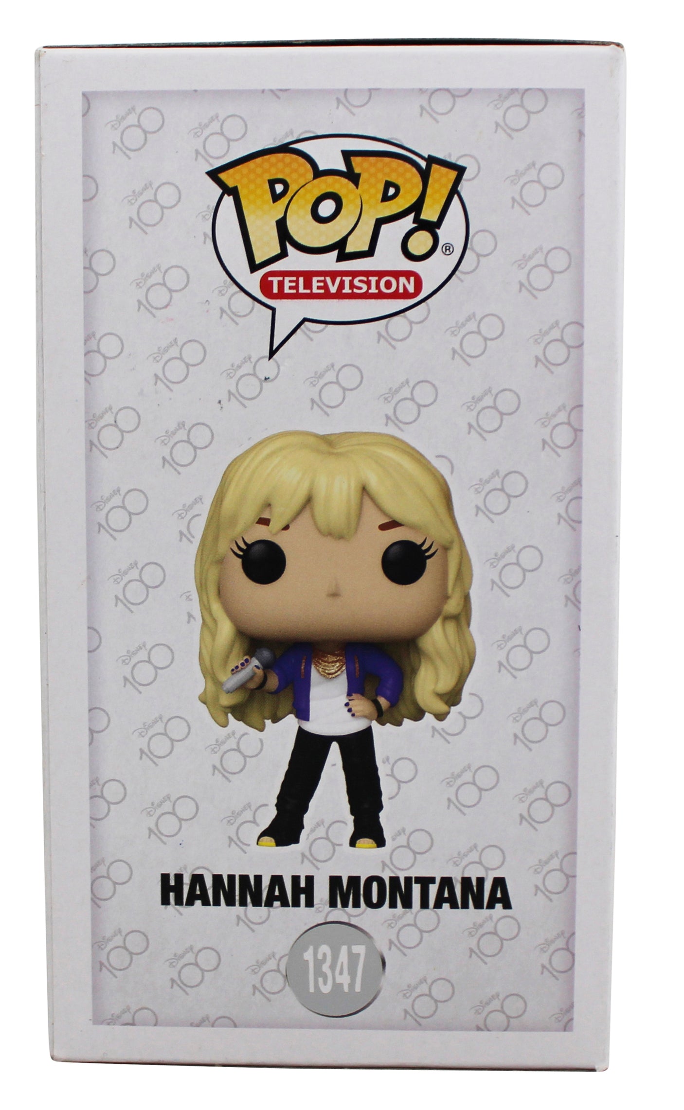Miley Cyrus Hannah Montana Signed #1347 Funko Pop Vinyl Figure JSA #CI50054