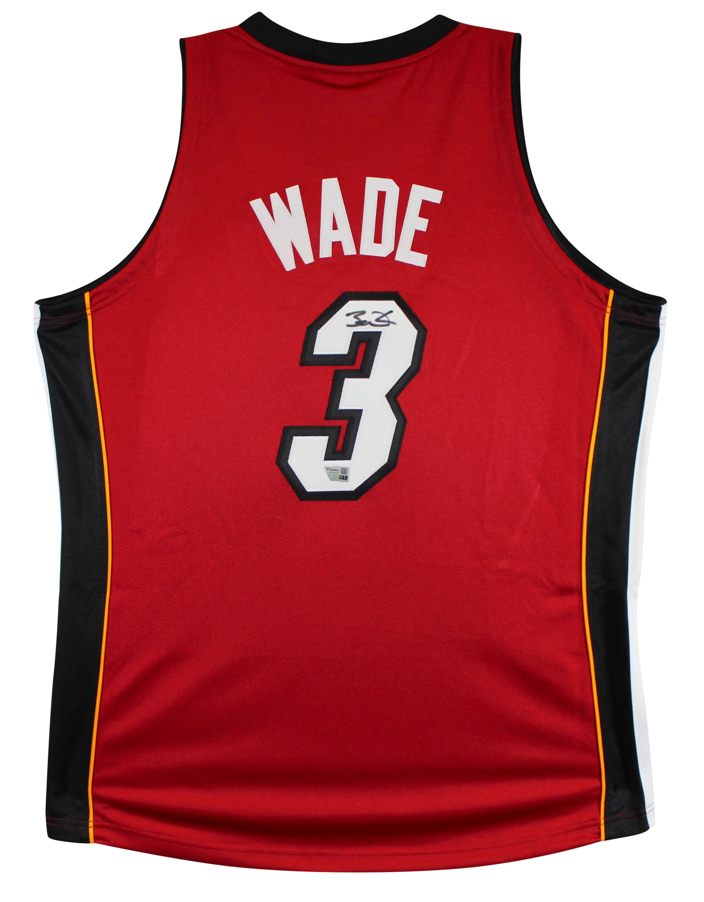 Heat Dwyane Wade Signed 2005-06 Red Mitchell & Ness Authentic Jersey Fanatics