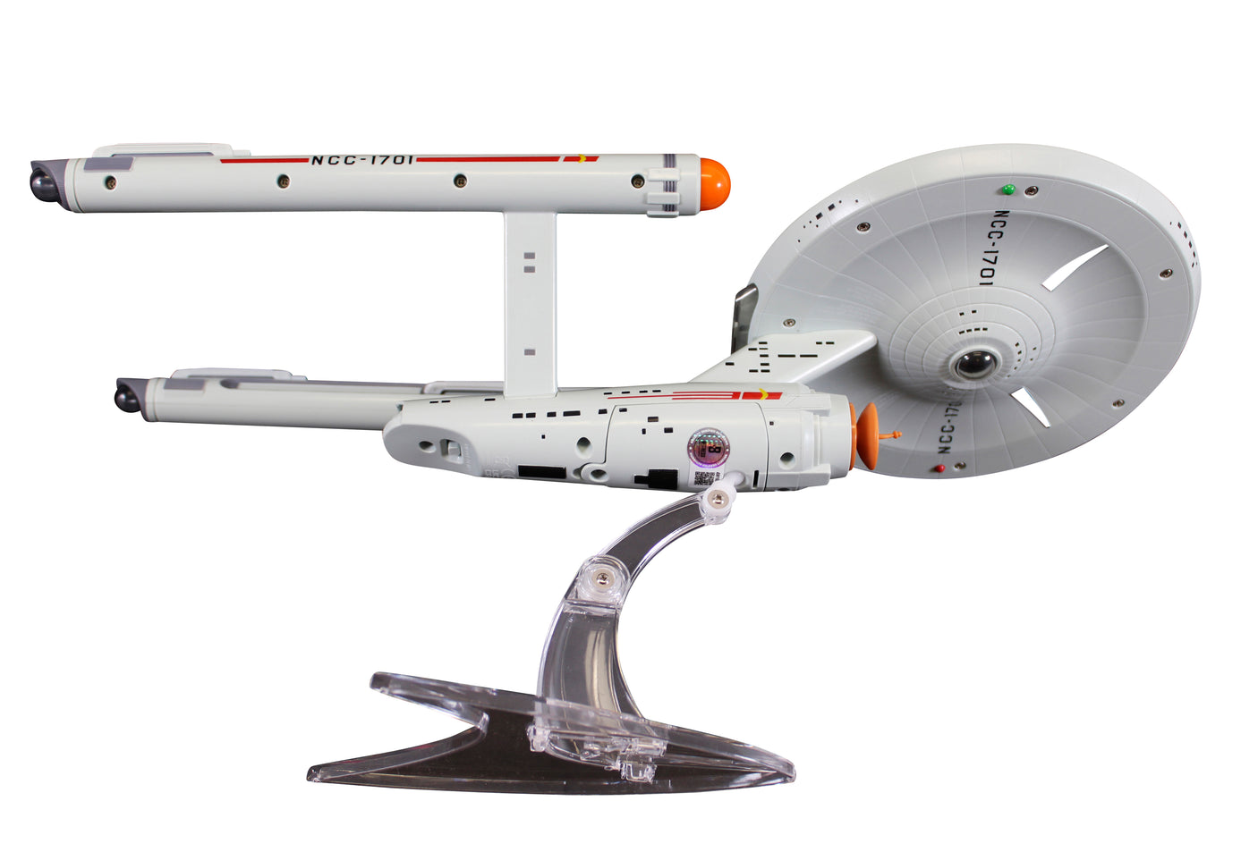 William Shatner Star Trek "Captain Kirk" Signed USS Enterprise NCC-1701 BAS Wit