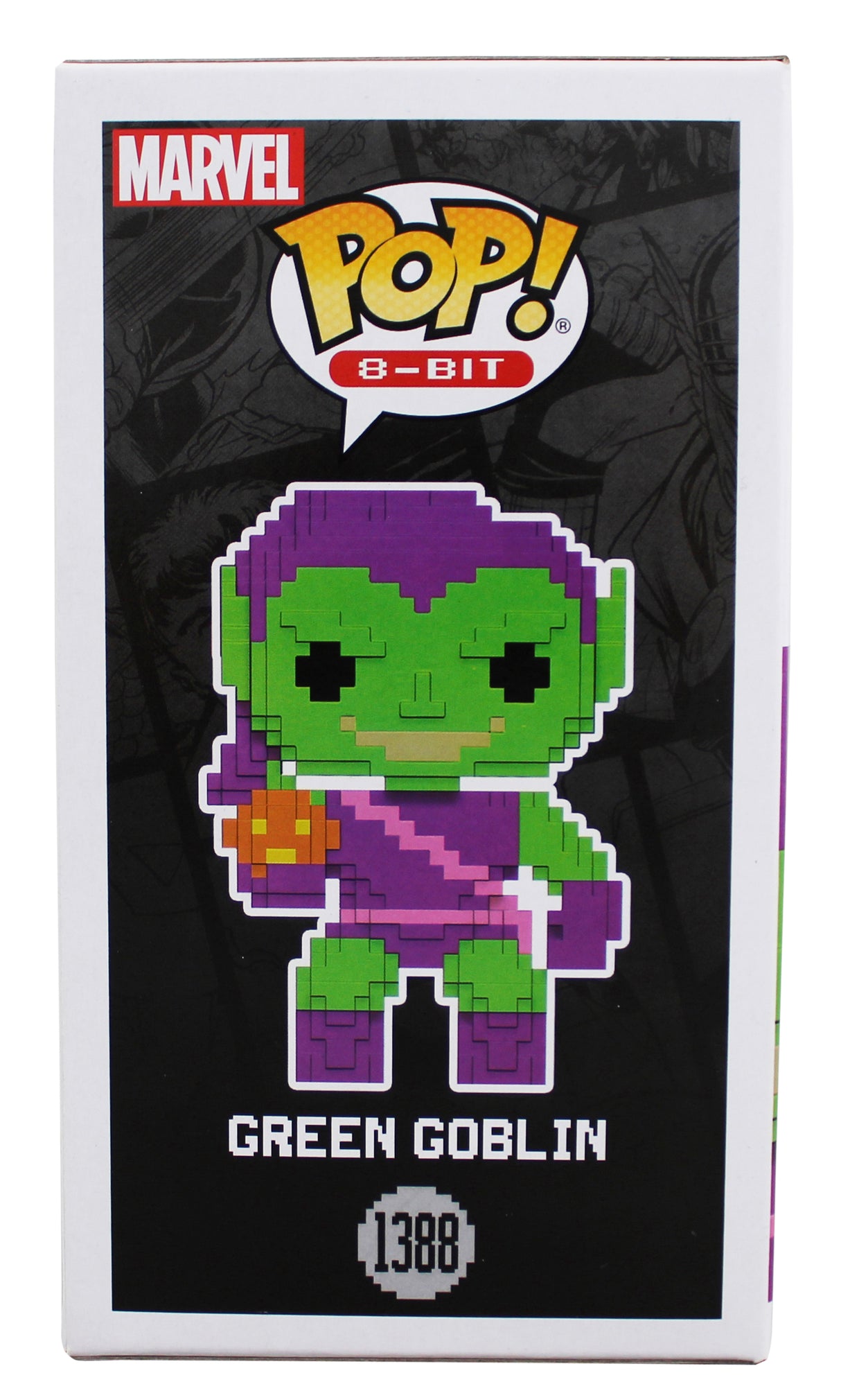 Willem Dafoe Spiderman Signed Green Goblin #1388 Funko Pop Figure BAS #BQ56455