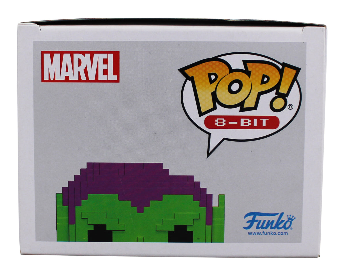 Willem Dafoe Spiderman Signed Green Goblin #1388 Funko Pop Figure BAS #BQ56455