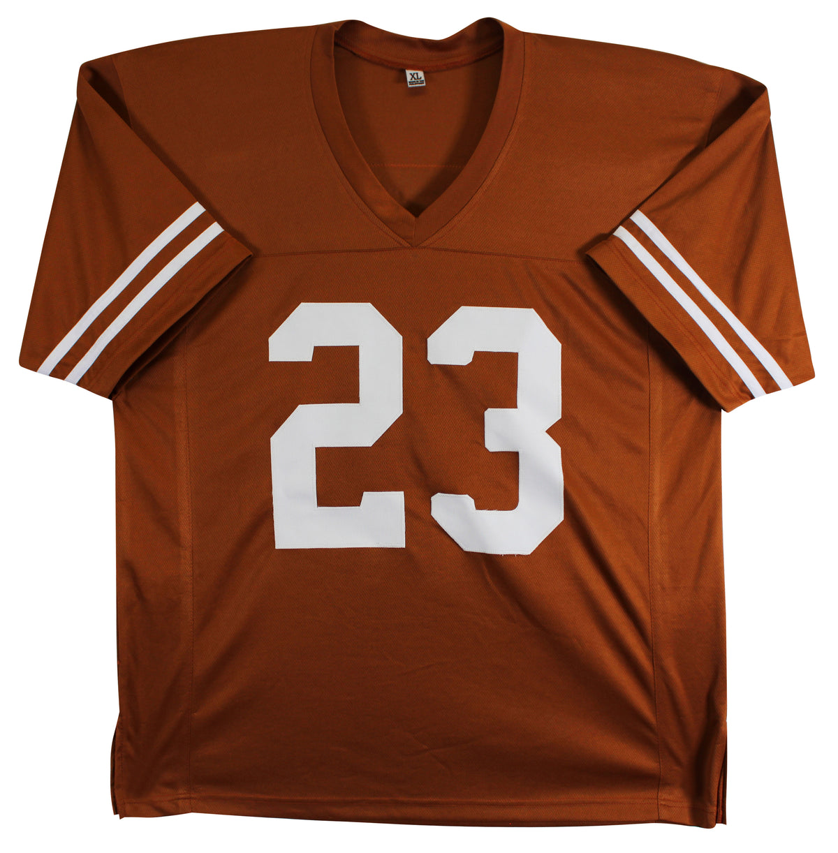 Texas Jaydon Blue Signed Burnt Orange Pro Style Jersey BAS Witnessed #2W441165