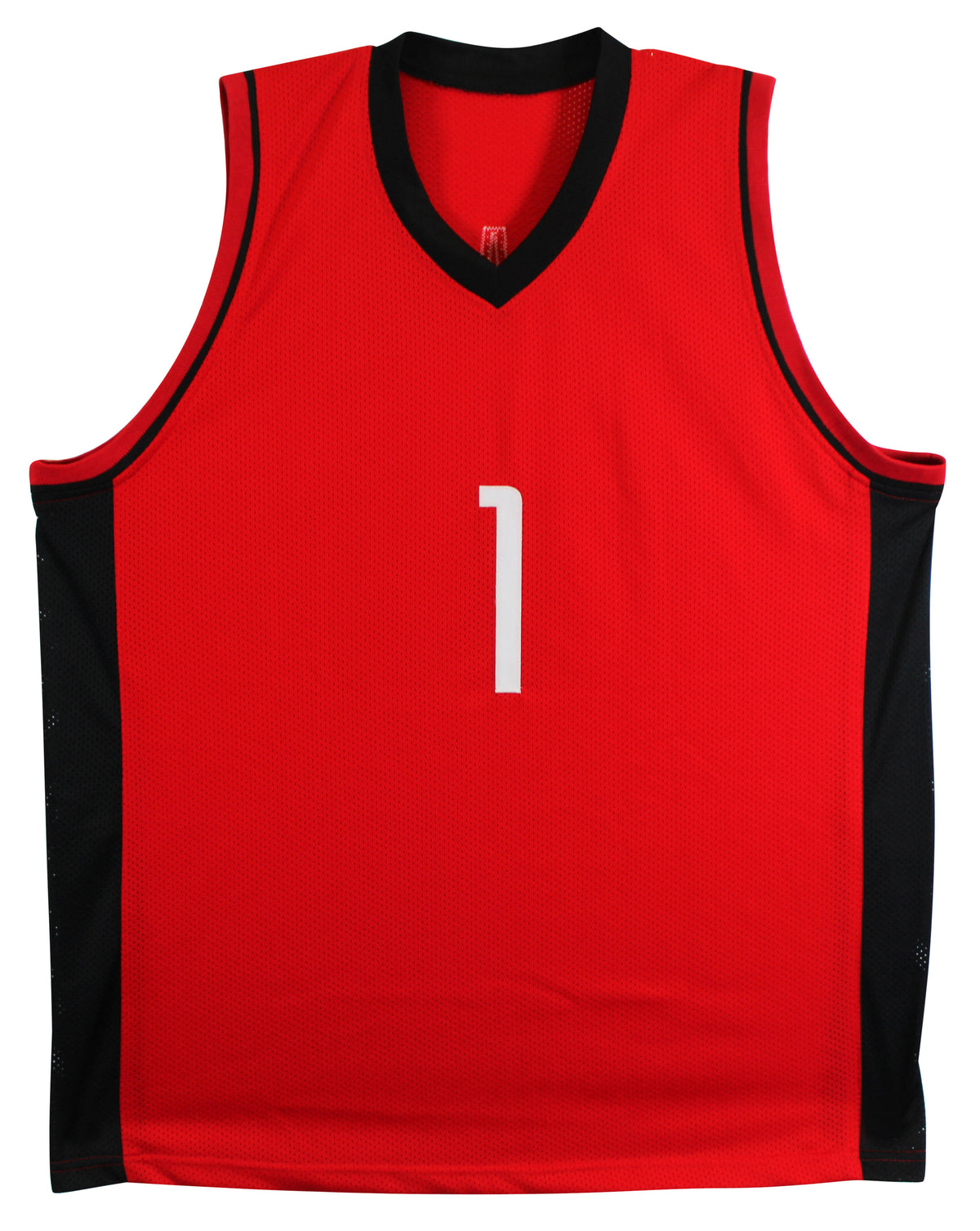 John Wall Authentic Signed Red Pro Style Jersey Autographed JSA Wit #WIT325920