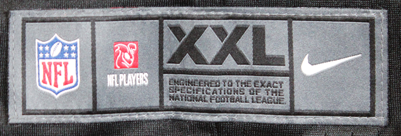 Steelers Troy Polamalu Authentic Signed Black Nike Limited Jersey BAS Witnessed