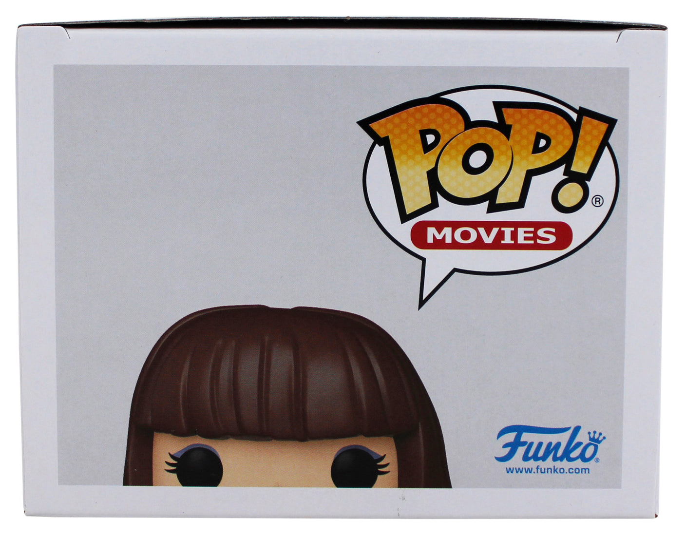 Malin Akerman Watchmen Signed Silk Spectre #1887 Funko Pop Figure BAS #BS73423