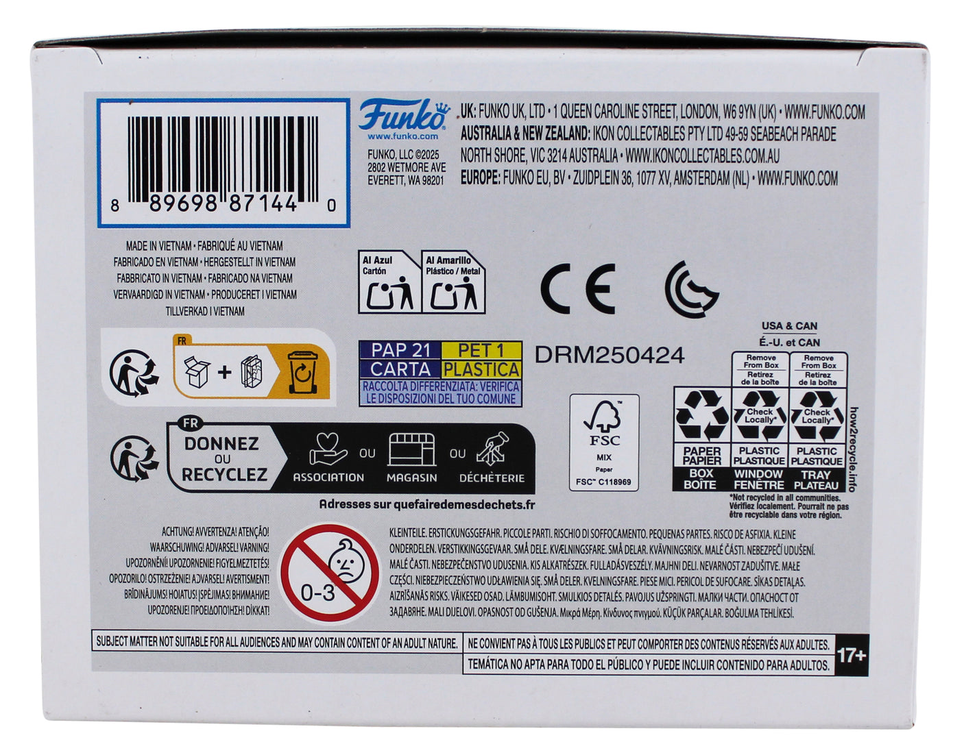 Malin Akerman Watchmen Signed Silk Spectre #1887 Funko Pop Figure BAS #BS73423