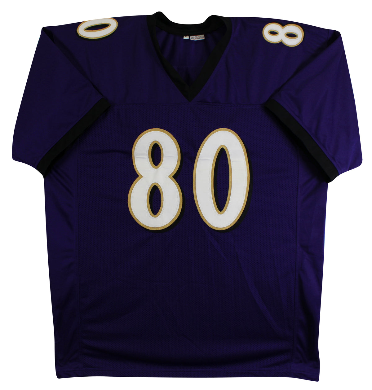 Miles Boykin Authentic Signed Purple Pro Style Jersey Autographed JSA #WPP500036