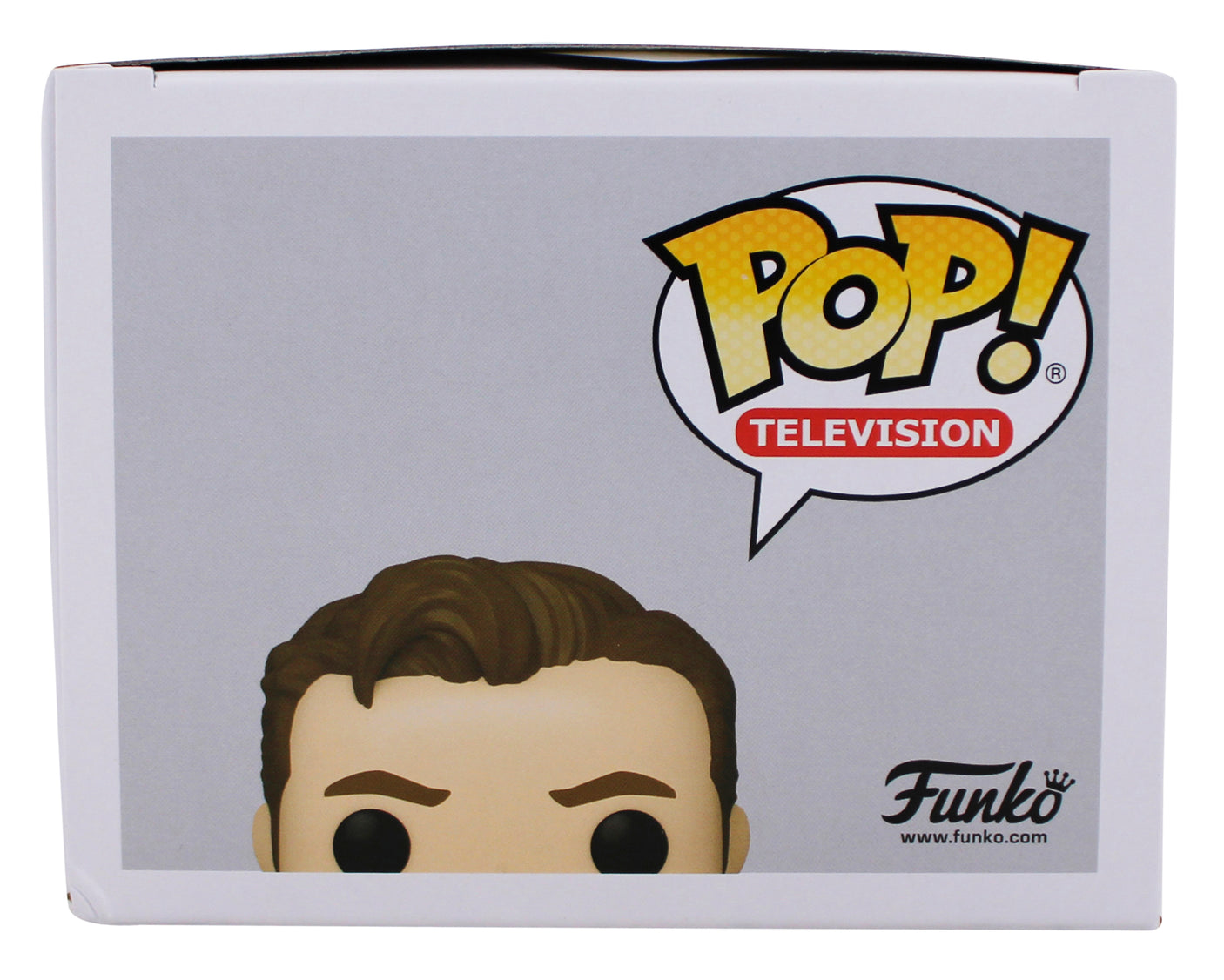 William Shatner Star Trek Signed Captain Kirk #1136 Funko Pop Figure BAS Witness