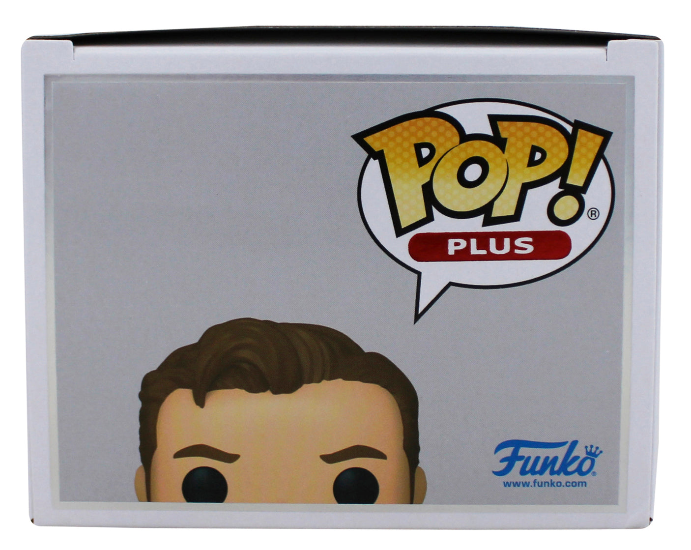 William Shatner Star Trek Signed James T. Kirk #1689 Funko Pop Figure BAS Wit