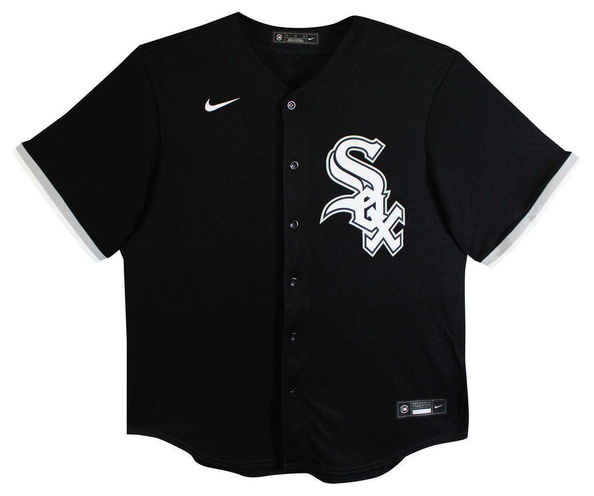 White Sox Bo Jackson Authentic Signed Black Nike Jersey BAS Witnessed