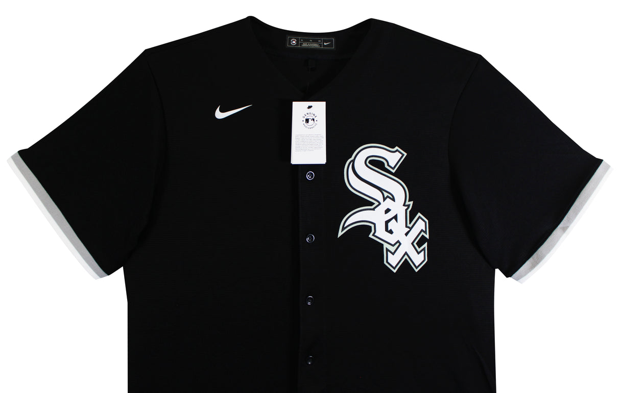 White Sox Bo Jackson Authentic Signed Black Nike Jersey BAS Witnessed