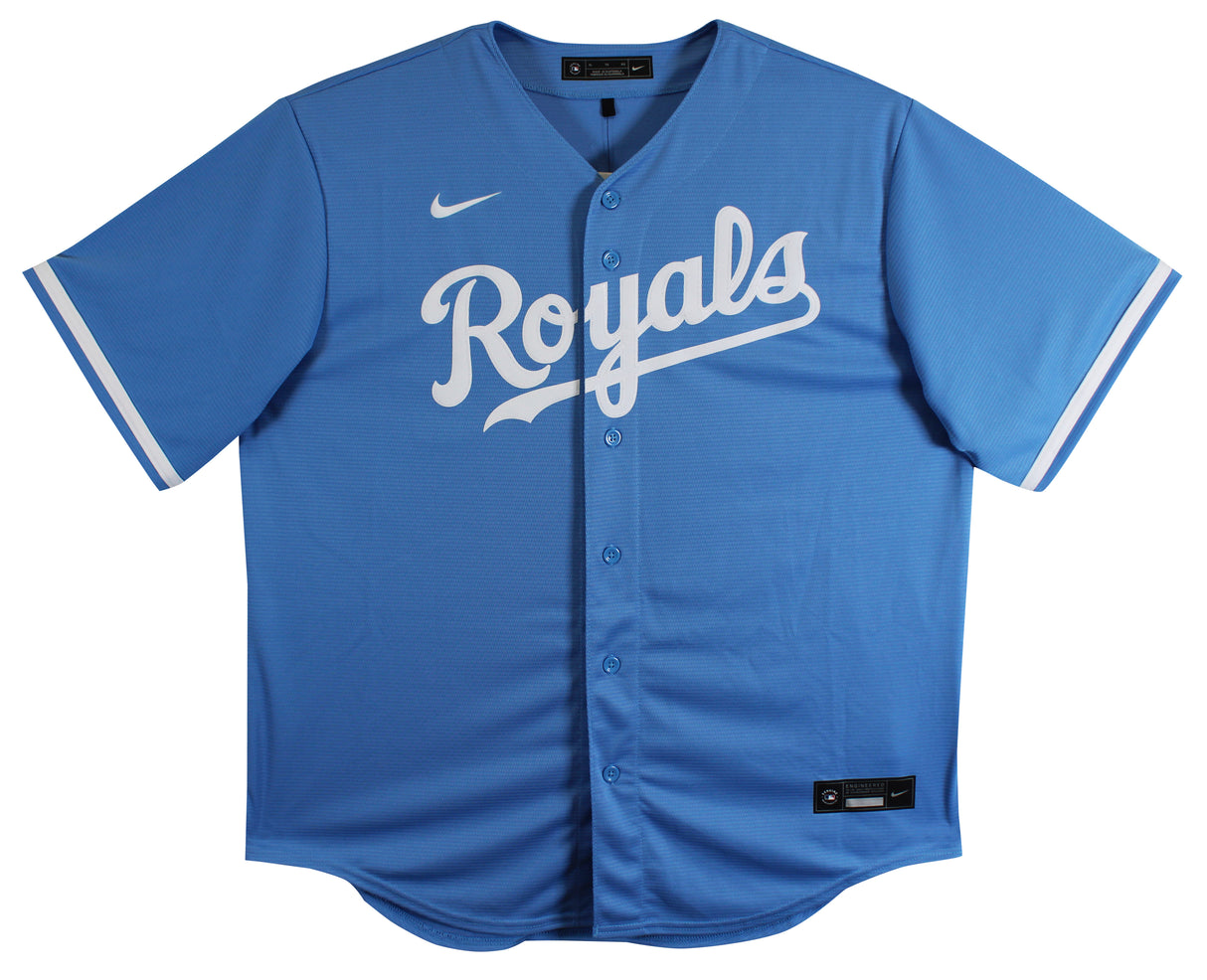 Royals Bo Jackson Authentic Signed Blue Nike Jersey Autographed BAS Witnessed