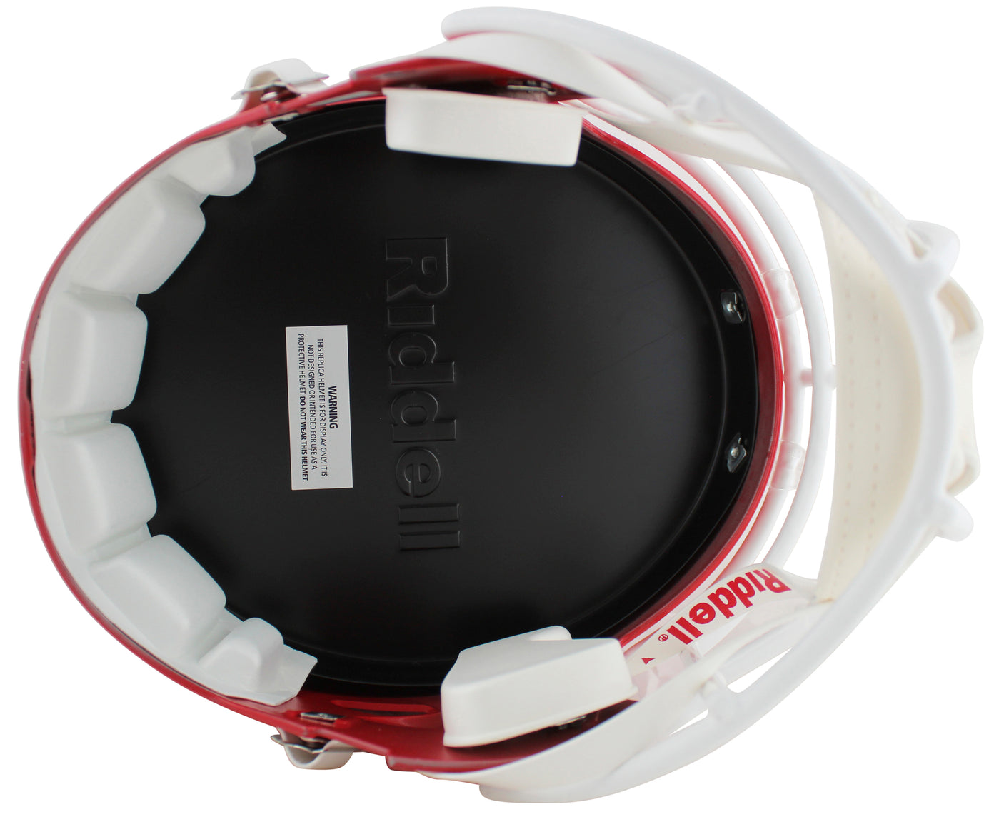 Georgia Hines Ward Signed Full Size Speed Rep Helmet W/ Case BAS Witnessed