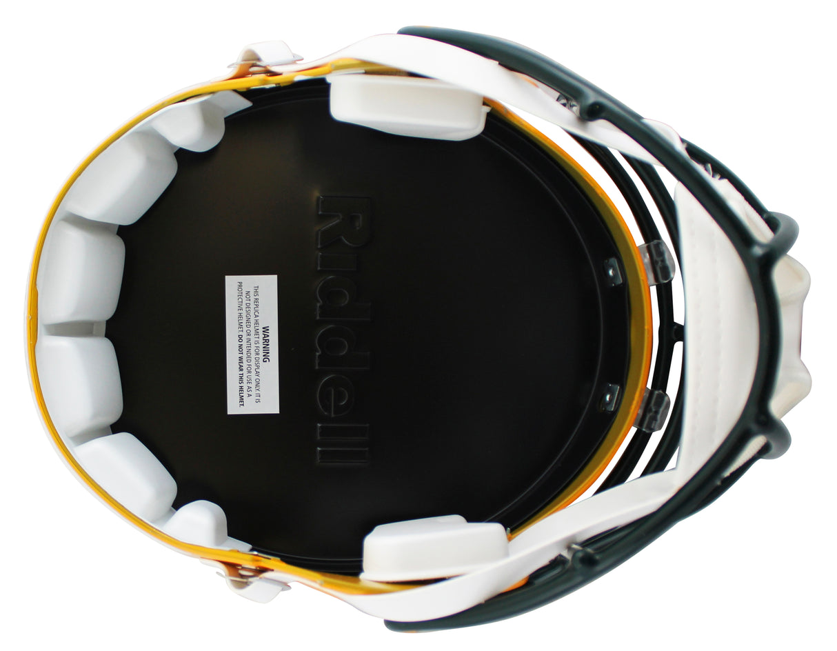 Packers Clay Matthews III Signed Full Size Speed Rep Helmet BAS Witnessed