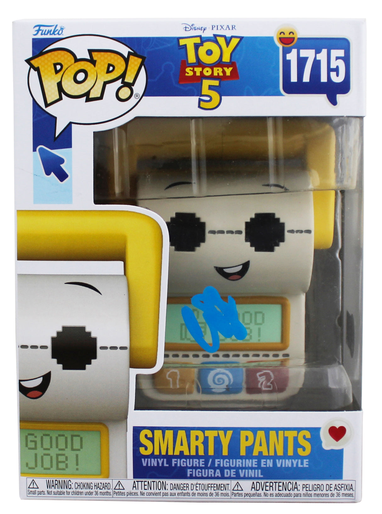 Conan O'Brien Toy Story Signed Smarty Pants #1715 Funko Pop Figure BAS #BX04427