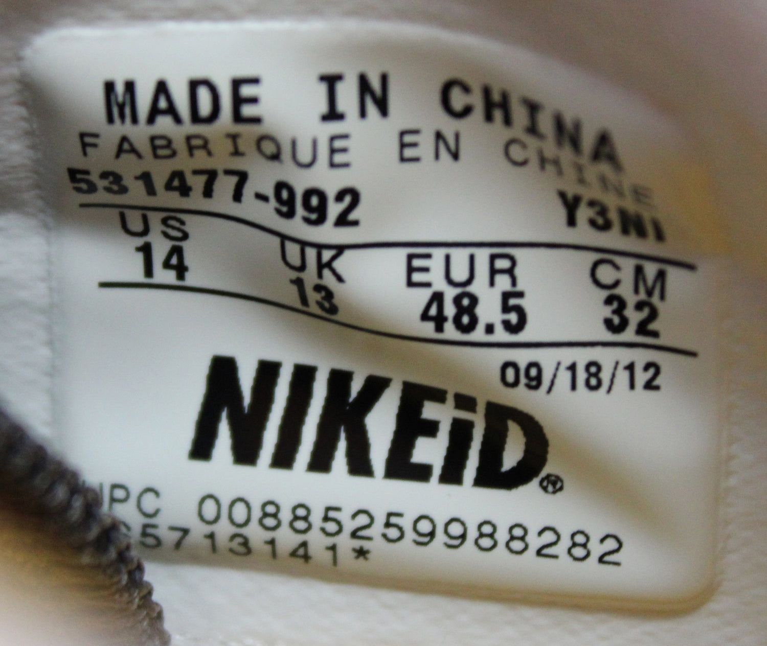 Lakers Kobe Bryant Signed 12/2/2012 Game Worn Nike Zoom Kobe VII Shoes BAS & SIA