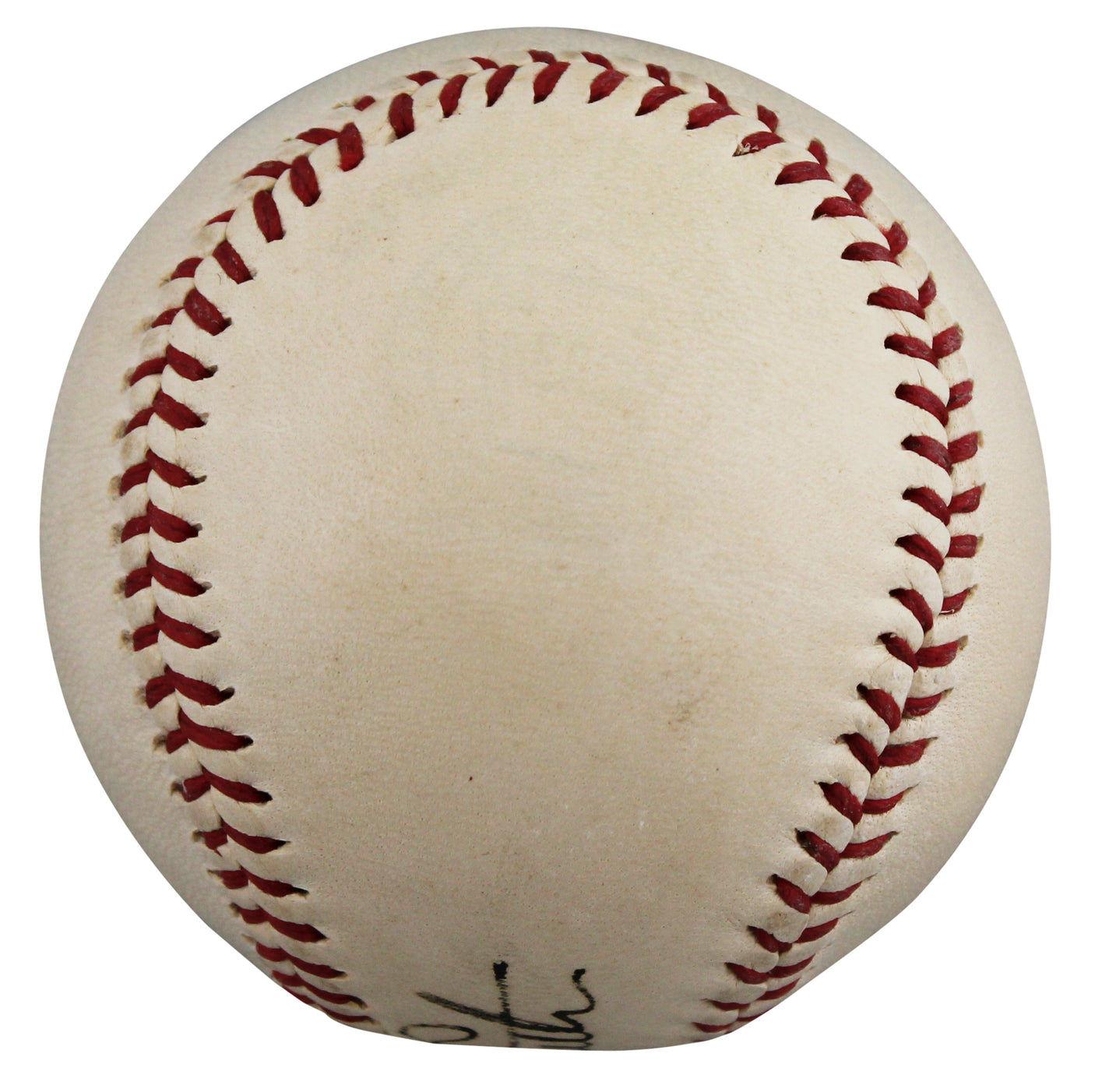 Yankees Babe Ruth Authentic Signed Baseball Graded 7.5! PSA/DNA #AP07003