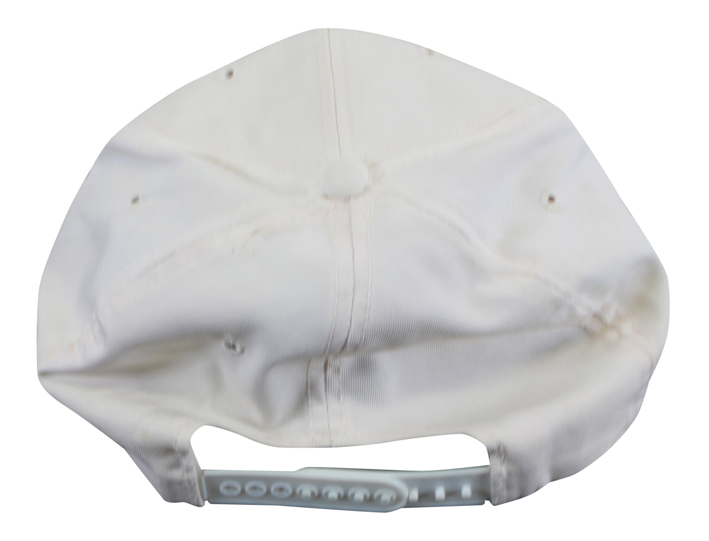 Lakers Magic Johnson Signed 1987-1988 NBA Champions Hat BAS Witnessed #W426874