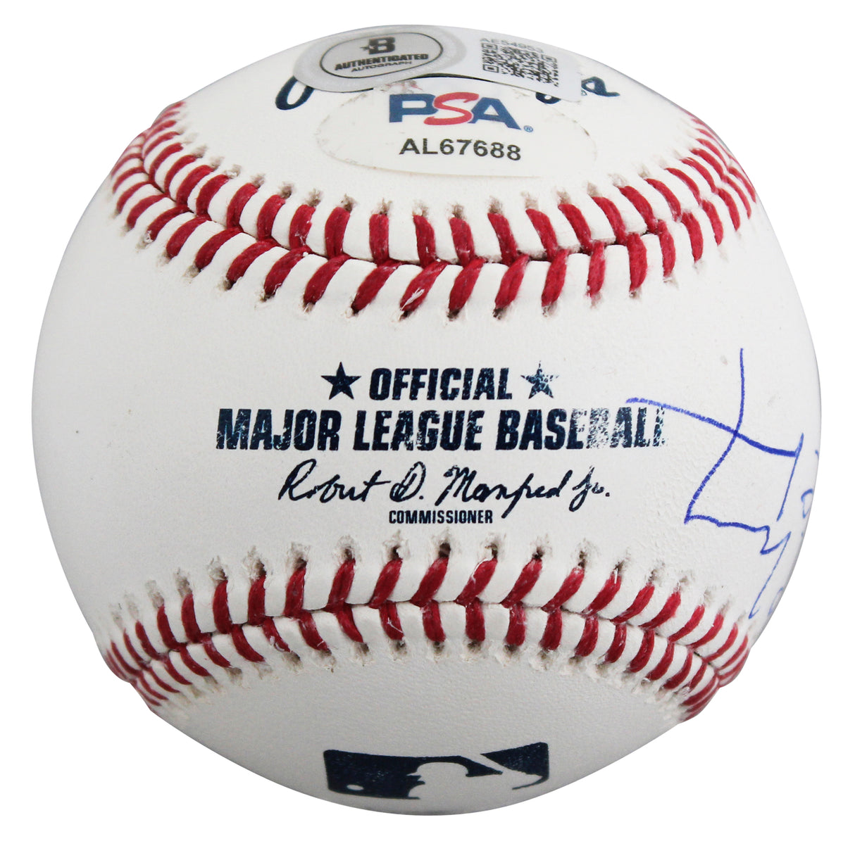 Bill Murray & Chevy Chase Caddyshack Signed Manfred OML Baseball BAS #AE54953