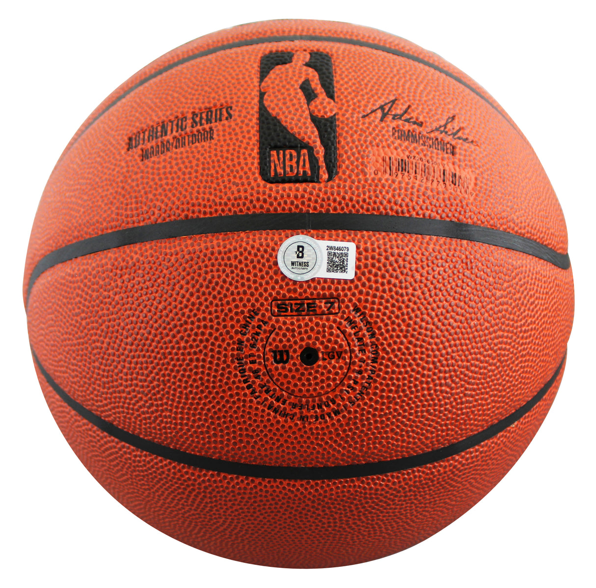 Celtics Kevin McHale "Torture Chamber" Signed Wilson Basketball BAS Witnessed