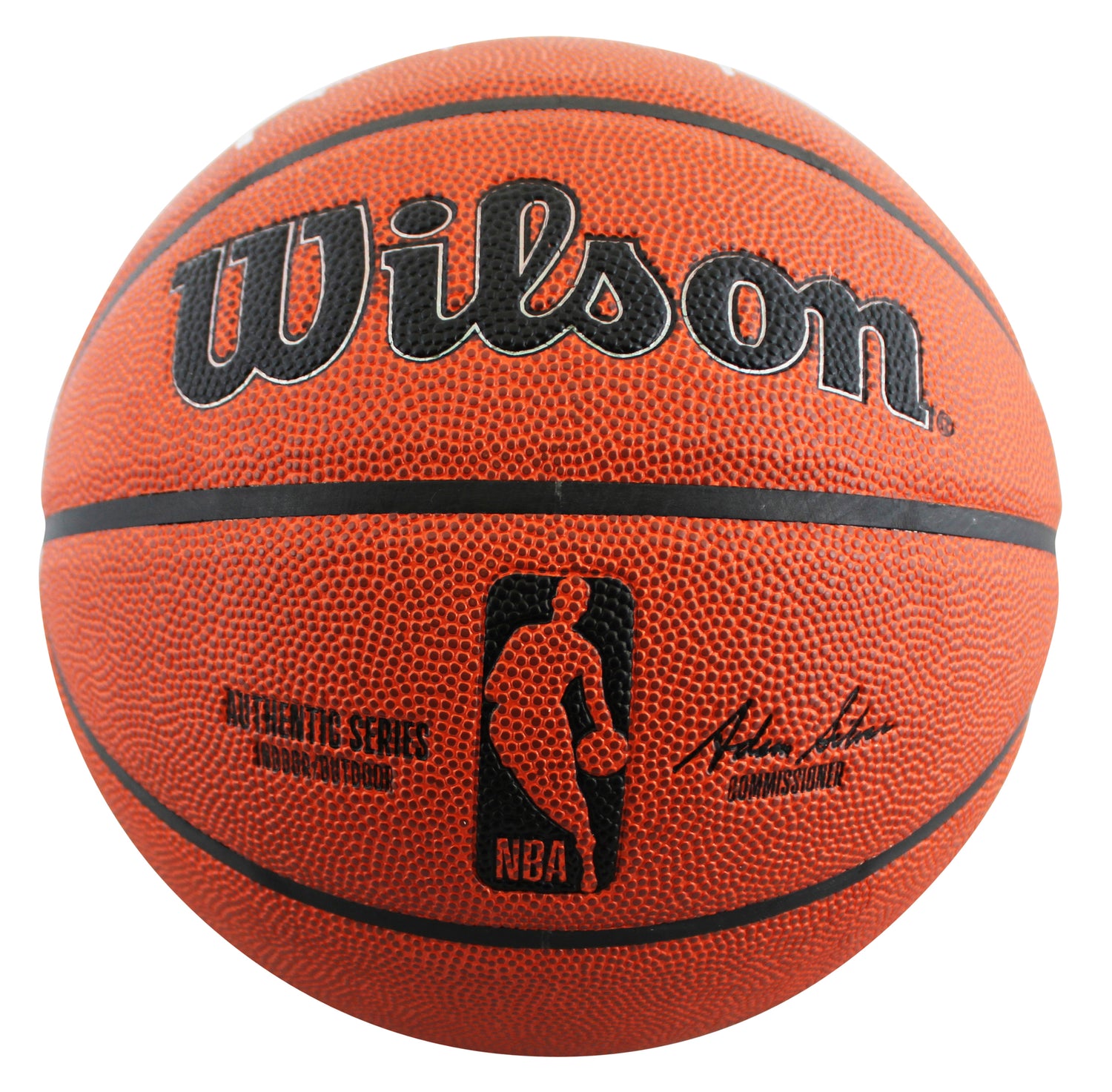 Celtics Kevin McHale "HOF 99" Signed Wilson Basketball W/ Case BAS Witnessed