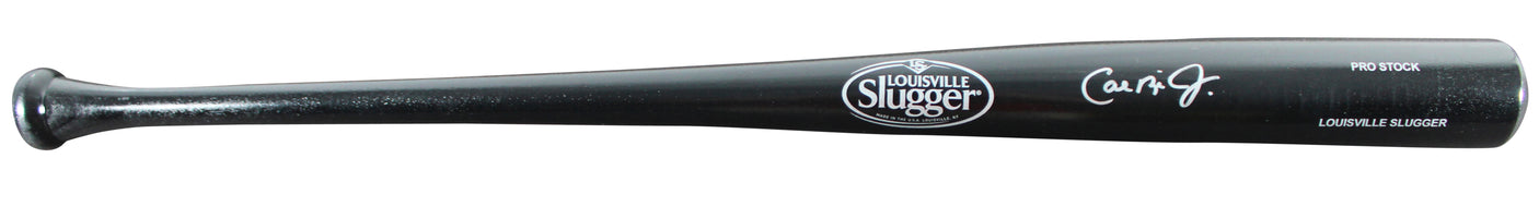 Orioles Cal Ripken Jr. Signed Black Louisville Slugger Baseball Bat Fanatics