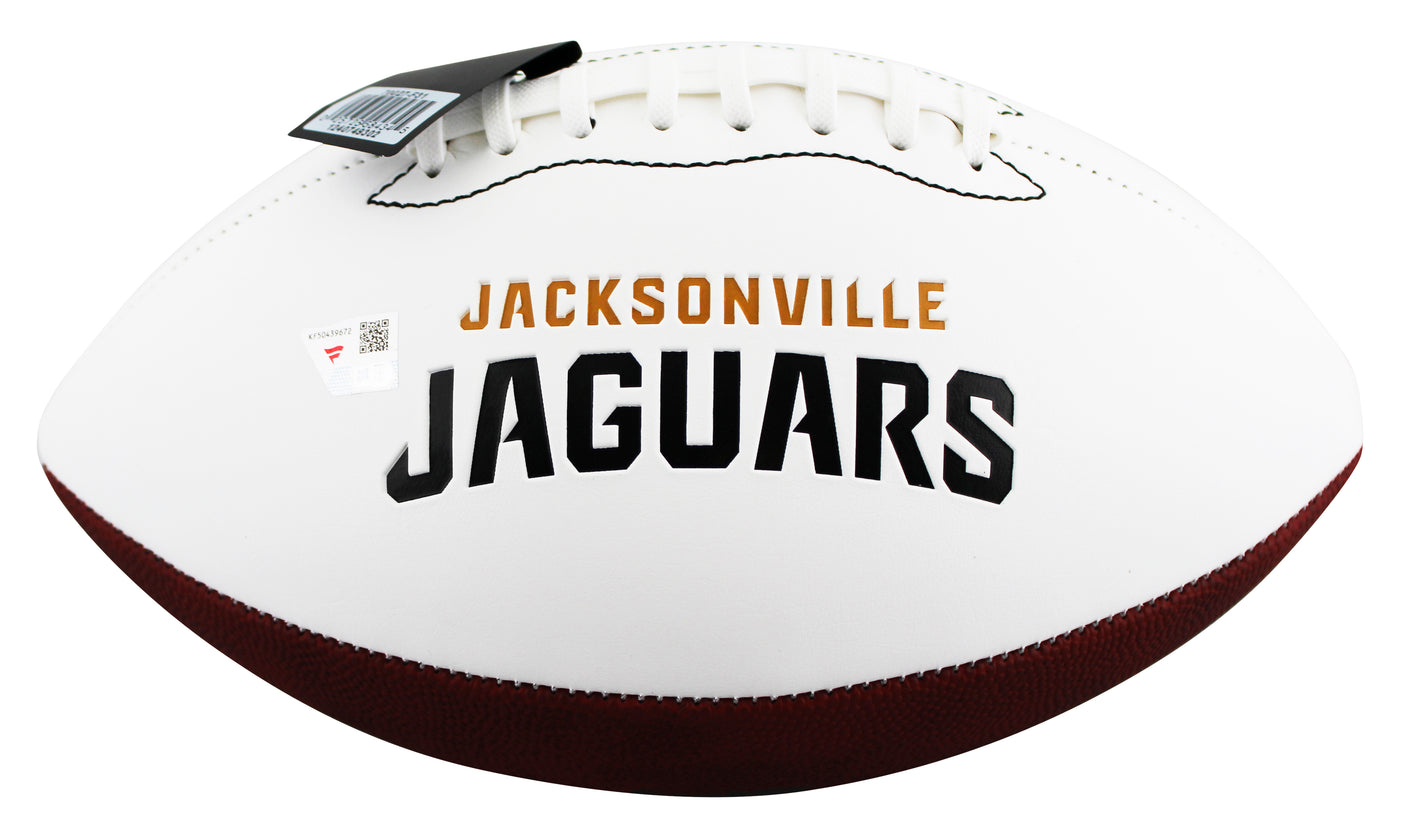 Jaguars Brian Thomas Jr. Signed Franklin White Panel Logo Football Fanatics