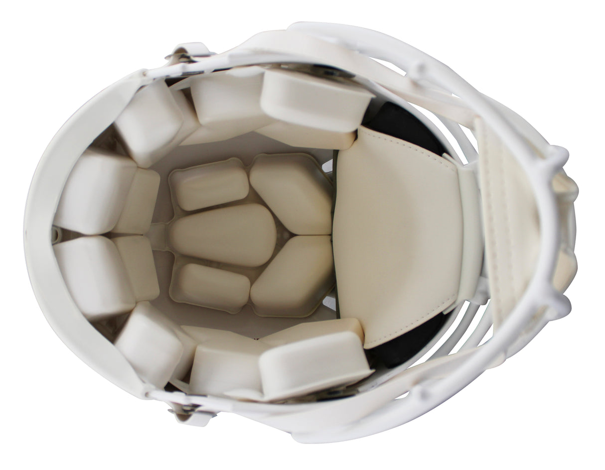 49ers Christian McCaffrey Signed STS III F/S Speed Proline Helmet W/ Case Fan