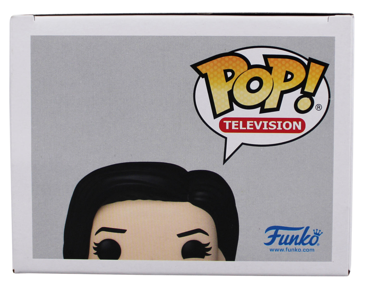 Courtney Cox Friends Signed Monica Geller #1649 Funko Pop Figure BAS #BR24603
