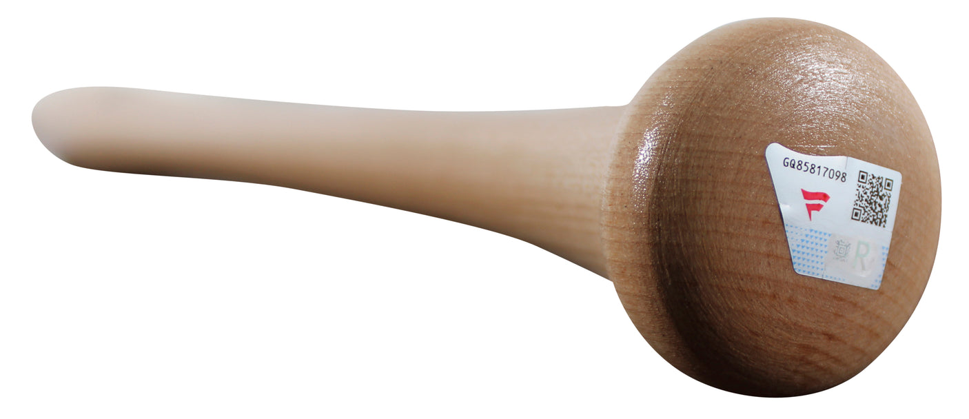 Reds Johnny Bench Signed Blonde Louisville Slugger Baseball Bat Fanatics