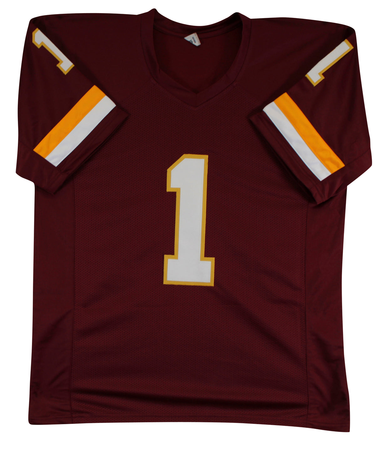 Deebo Samuel Authentic Signed Maroon Pro Style Jersey Autographed JSA