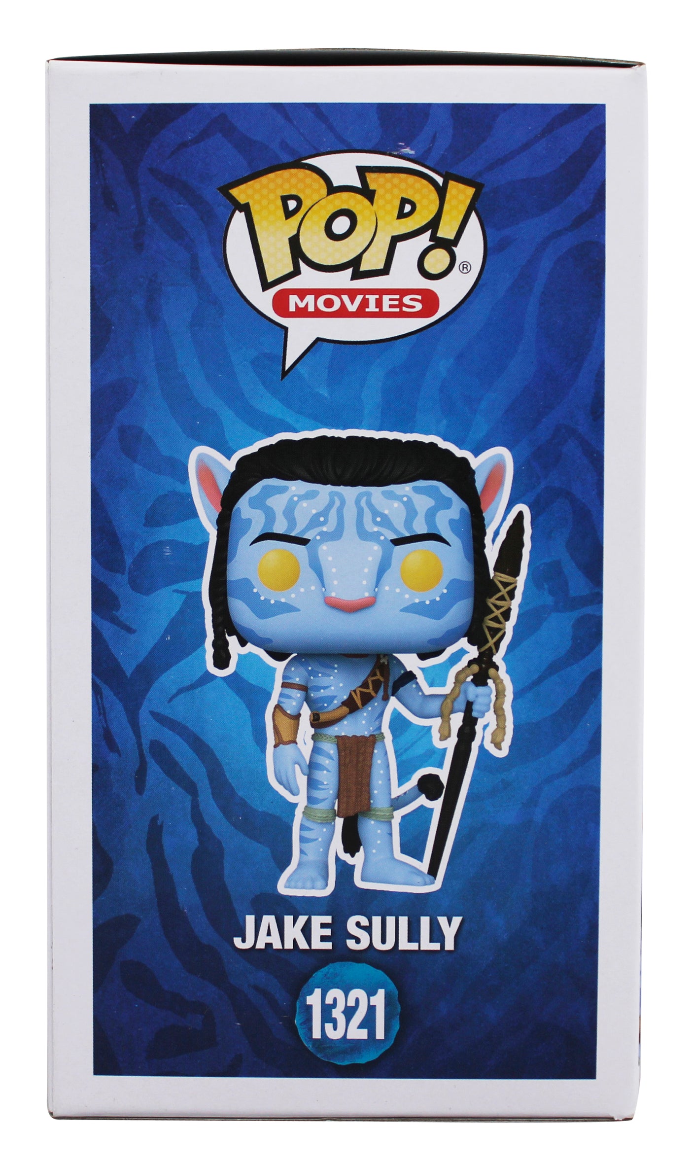 Sam Worthington Avatar Signed Jake Sully #1321 Funko Pop Figure JSA #AQ95168
