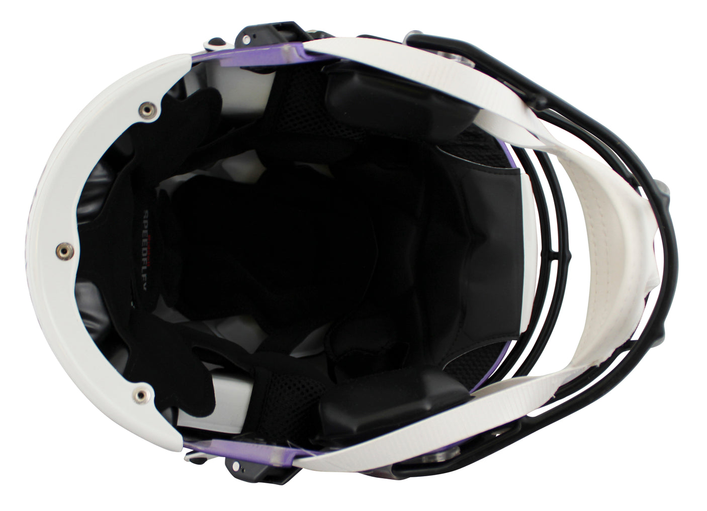 Vikings Justin Jefferson Authentic Signed Speed Flex Full Size Helmet BAS Wit