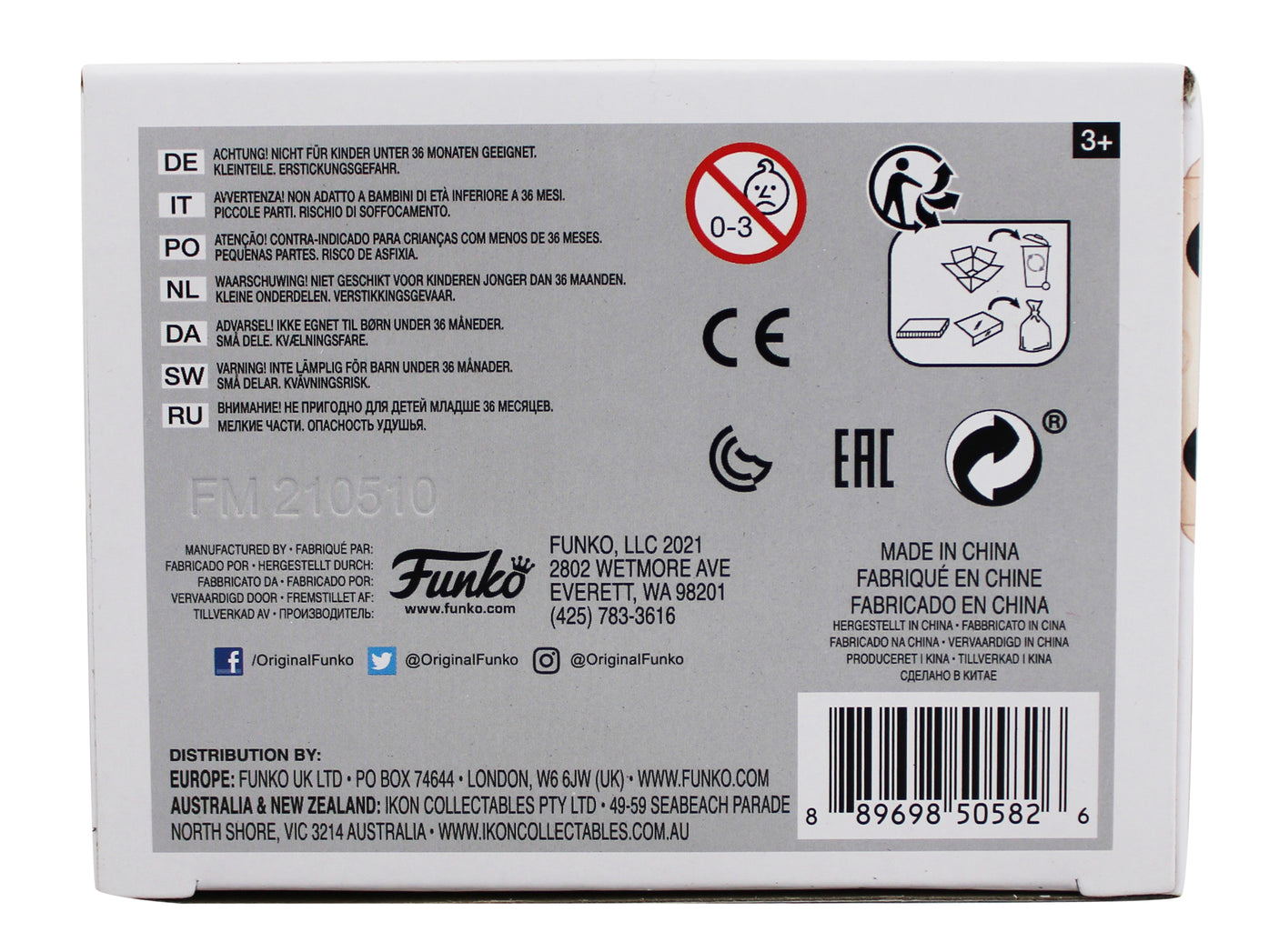 Novak Djokovic Signed Tennis Freddy #SE Funko Pop Vinyl Figure BAS #BP10577