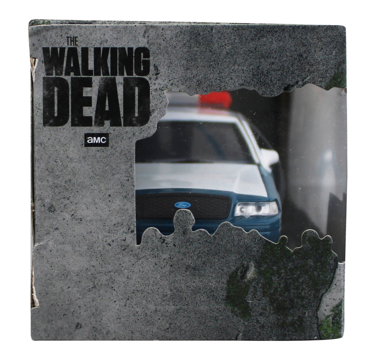 Andrew Lincoln Walking Dead Signed Crown Victoria 1:32 Die Cast Car JSA #AZ65679