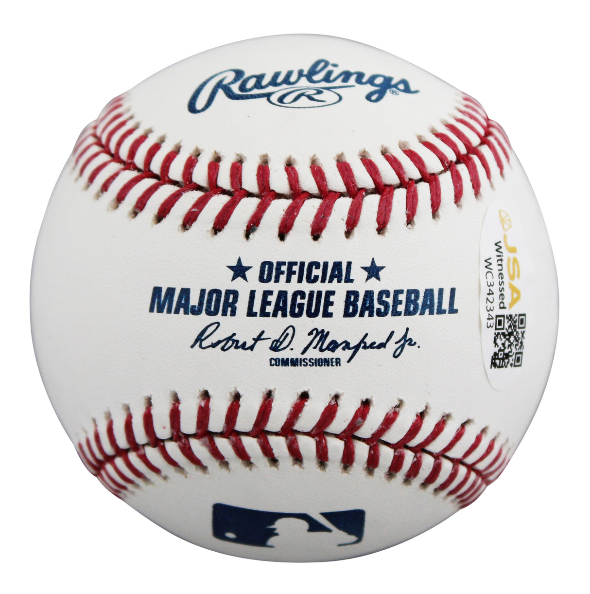 Yankees Goose Gossage "2x Insc" Authentic Signed Baseball W/ Case JSA Witness