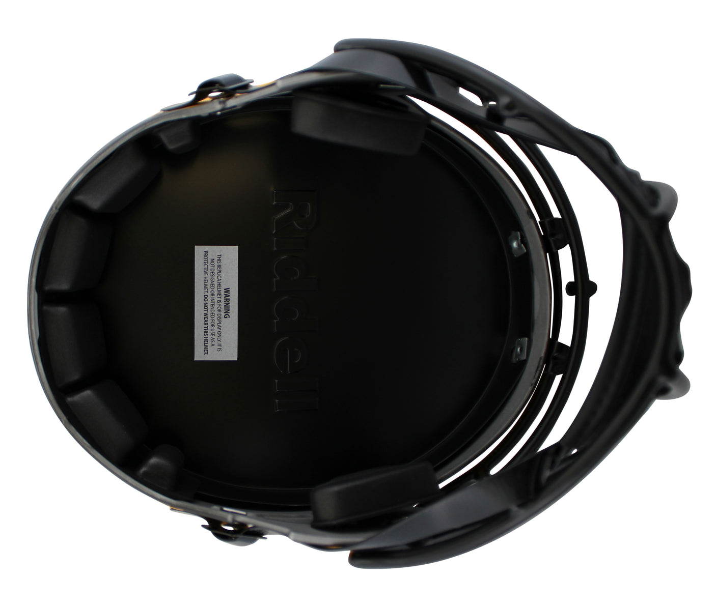 Rams Eric Dickerson "HOF 99" Signed Eclipse F/S Speed Rep Helmet BAS W #WS41823