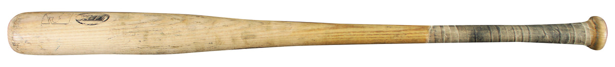 Mets Tom Glavine Signed Game Used Louisville Slugger Player Model Bat BAS