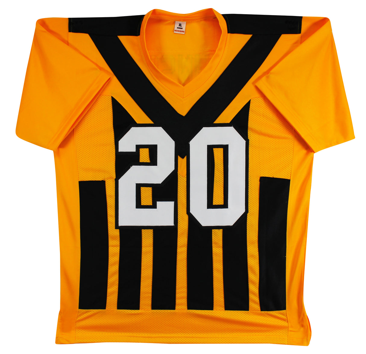 Kaleb Johnson Authentic Signed Yellow Pro Style Jersey Autographed BAS Witnessed