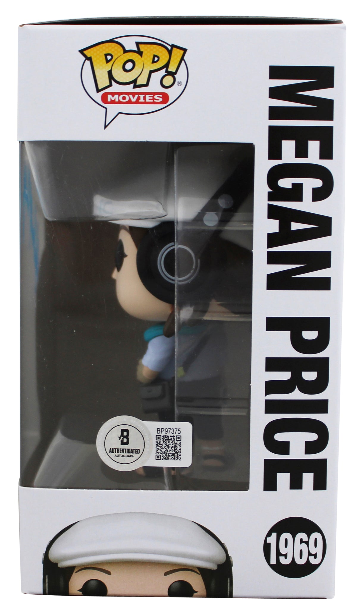 Melissa McCarthy Bridesmaids Signed Megan #1969 Funko Pop Figure BAS #BP97375