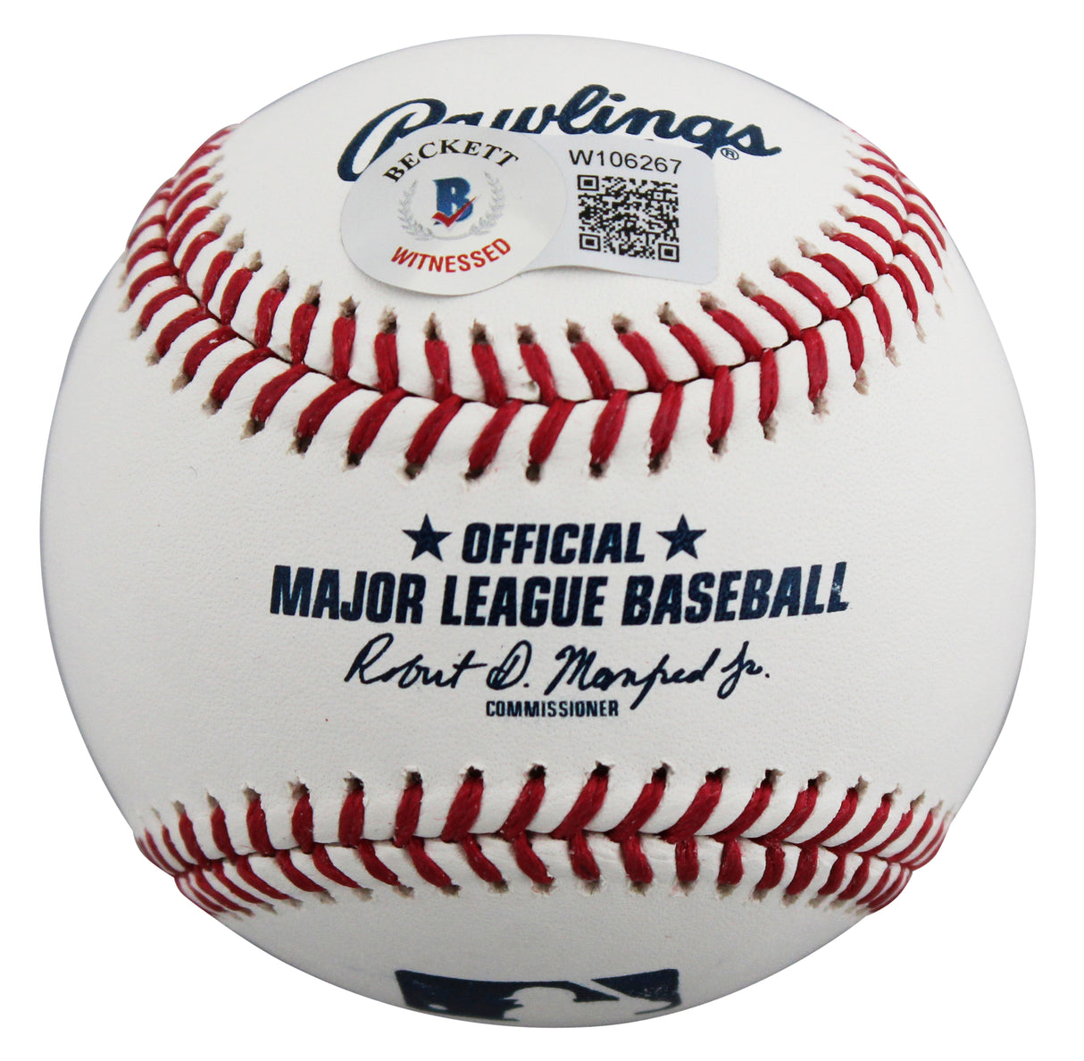 Mariano Rivera & Luis Gonzalez "Sorry Mo" Signed Baseball W/ Case BAS Witnessed