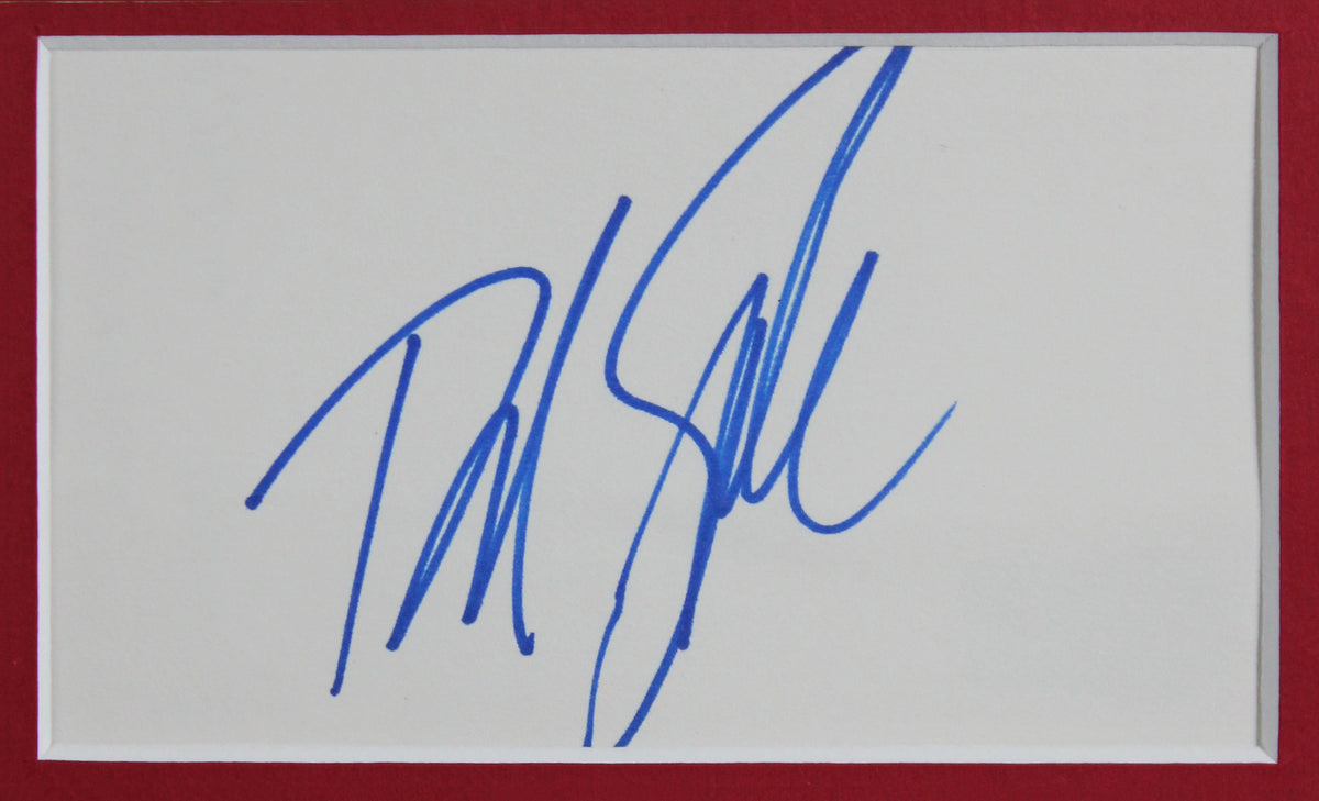 Adam Sandler & David Spade Grown Ups Authentic Signed Framed Display BAS