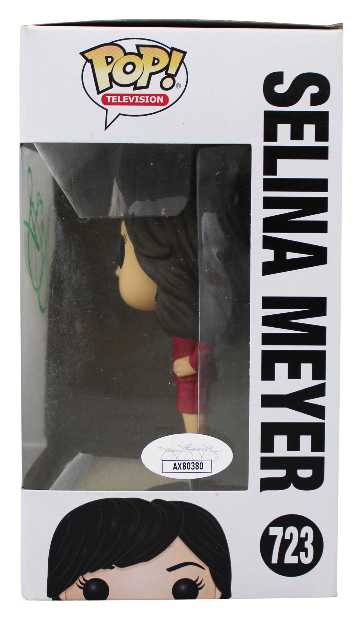 Julia Louis-Dreyfus Veep Signed Selina Meyer #723 Funko Pop Figure JSA #AX80380