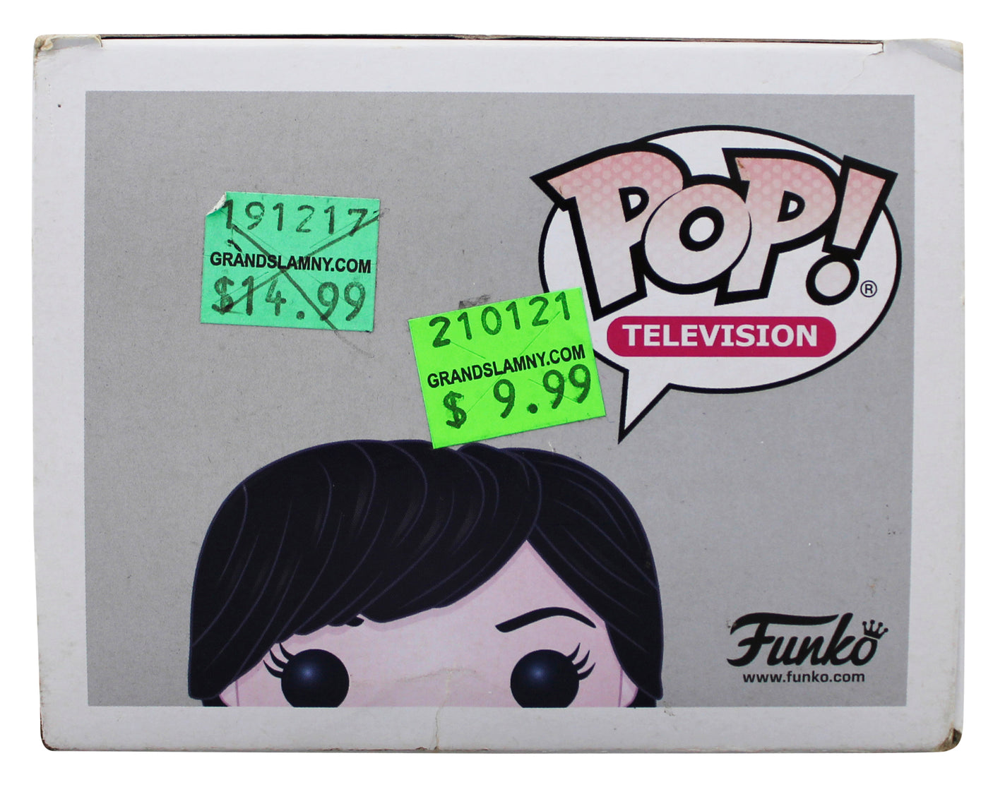 Julia Louis-Dreyfus Veep Signed Selina Meyer #723 Funko Pop Figure JSA #AX80380