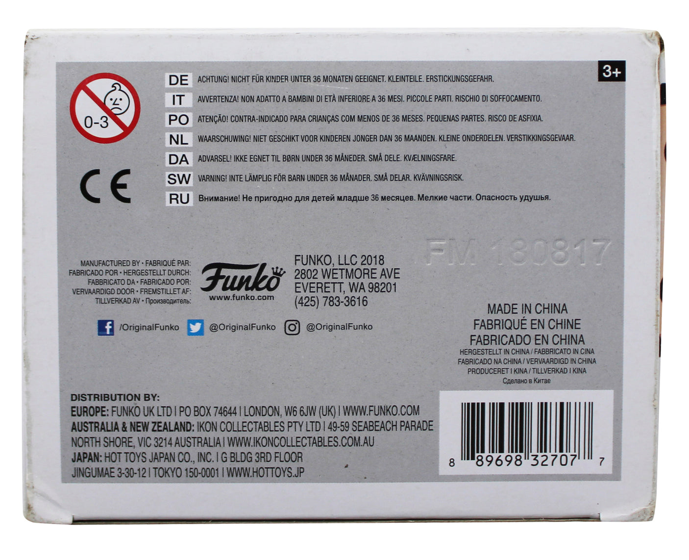 Julia Louis-Dreyfus Veep Signed Selina Meyer #723 Funko Pop Figure JSA #AX80380