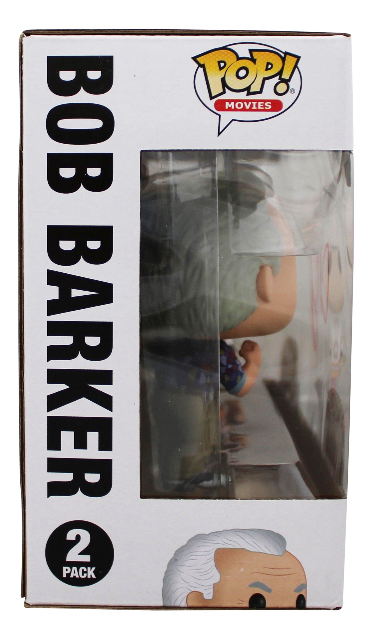 Adam Sandler Signed Bob Barker & Happy Gilmore 2 Pack Funko Pop Vinyl Figure JSA