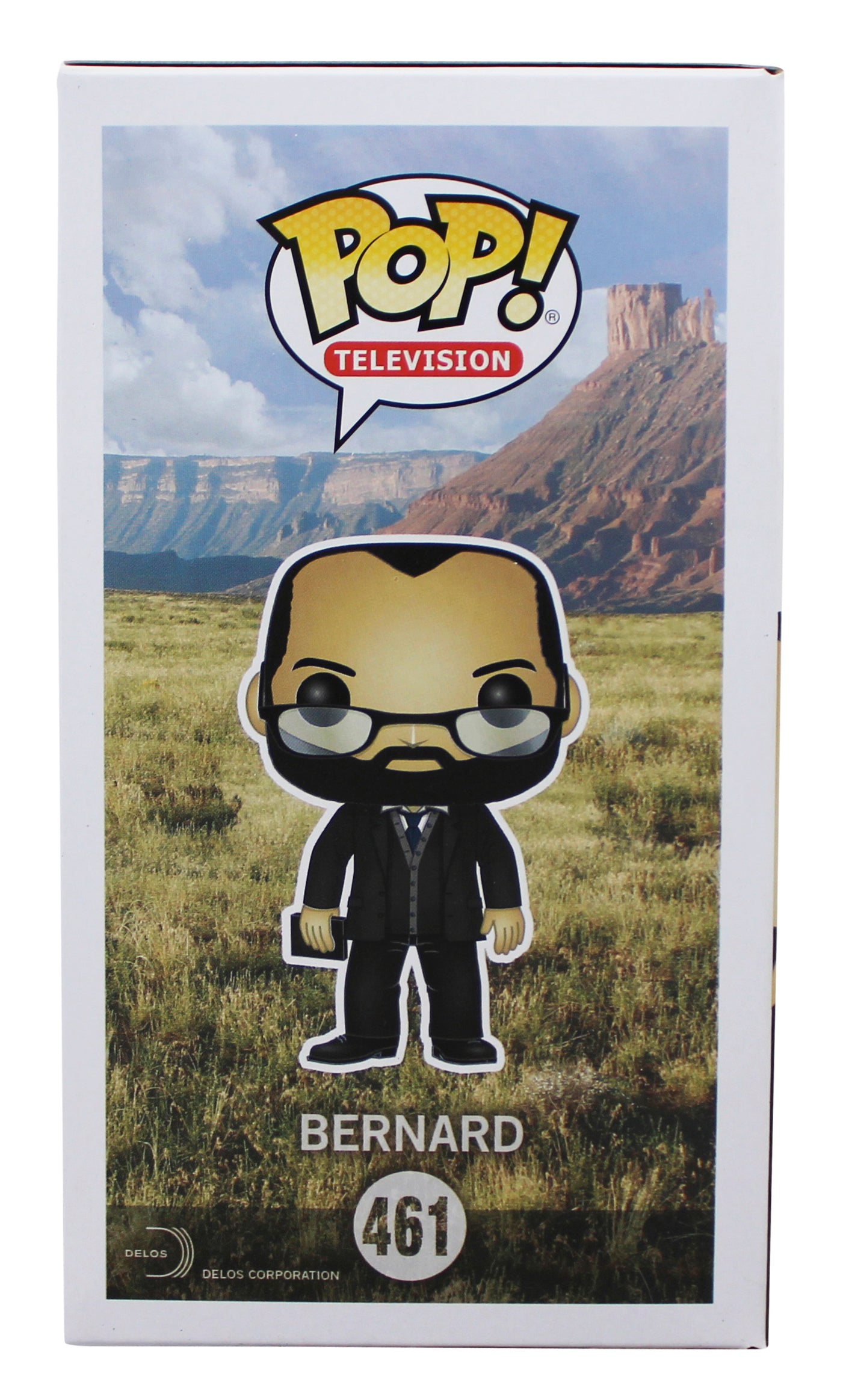 Jeffrey Wright Westworld Signed Bernard #461 Funko Pop Figure PSA/DNA #AK97708