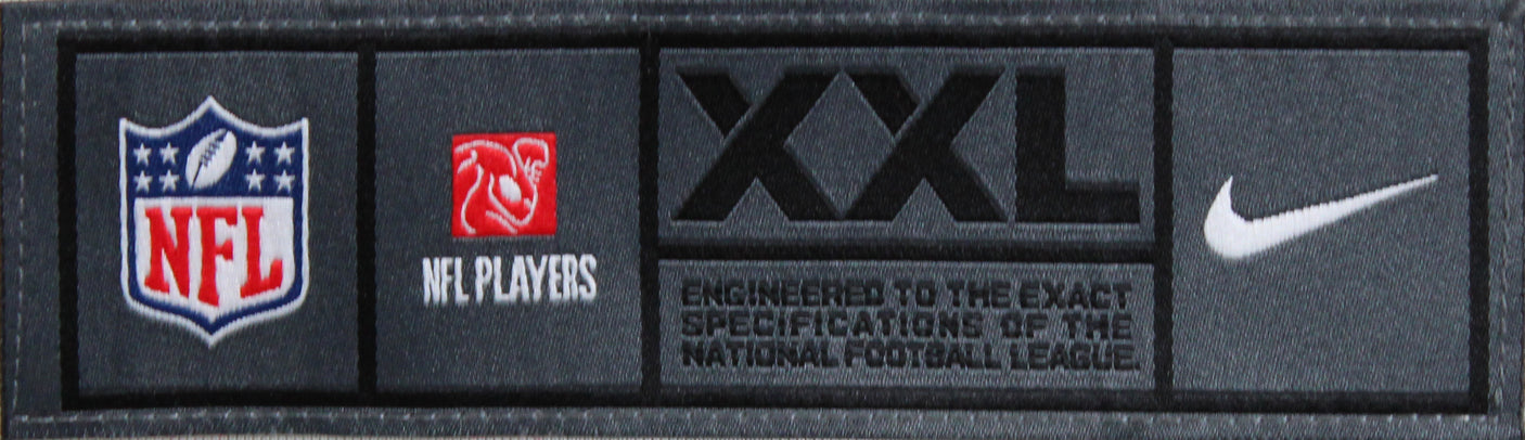 Rams Puka Nacua Authentic Signed Bone Nike Limited Jersey Autographed Fanatics