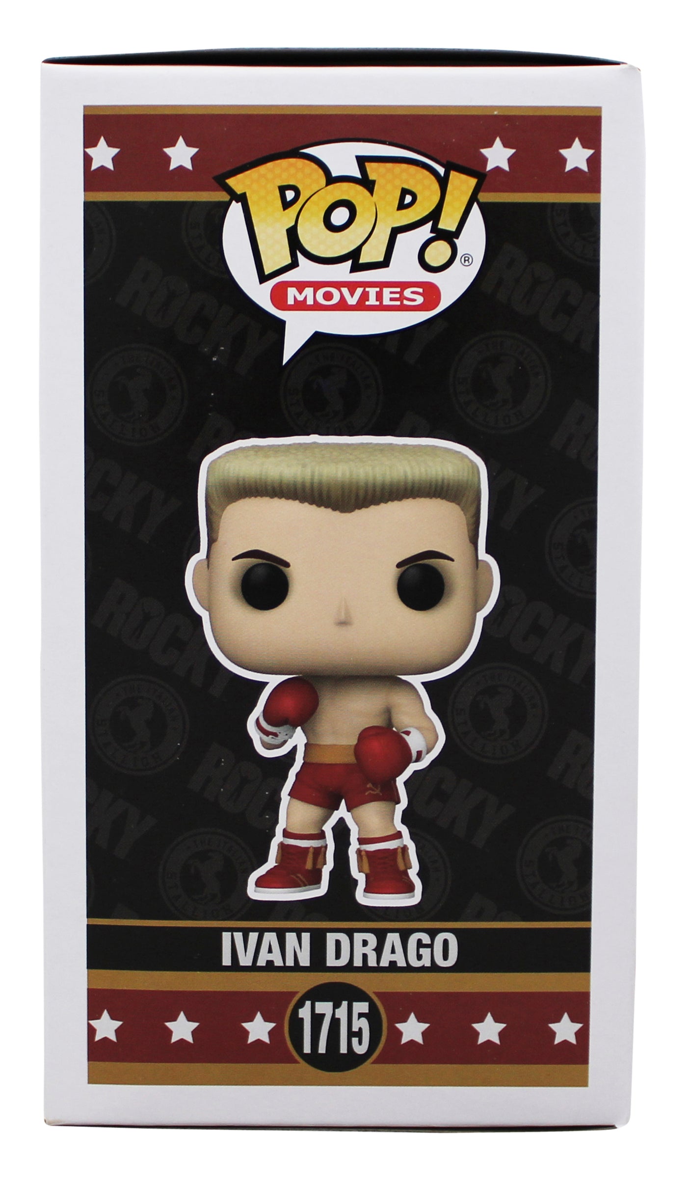 Dolph Lundgren Rocky IV Signed Ivan Drago #1715 Funko Pop Figure JSA #CH64126