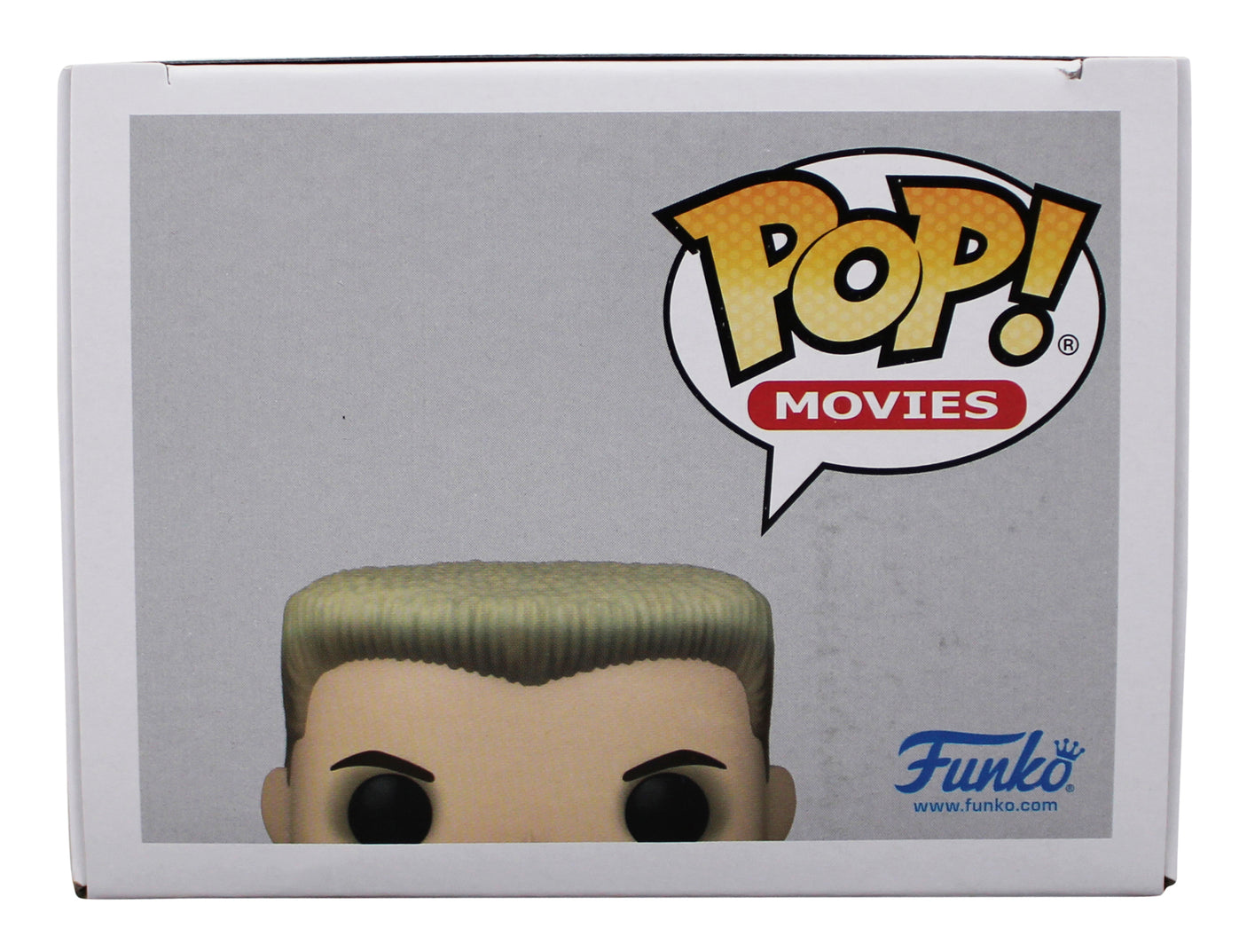 Dolph Lundgren Rocky IV Signed Ivan Drago #1715 Funko Pop Figure JSA #CH64126